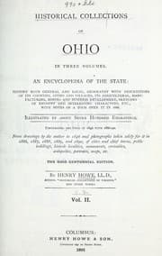 Tapa de Historical collections of Ohio