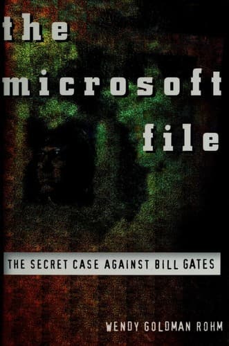 Tapa de The Microsoft file