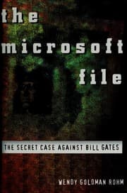 Tapa de The Microsoft file