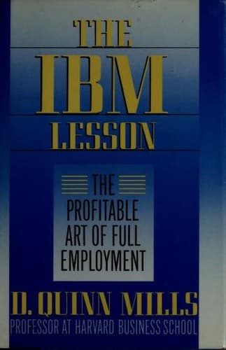 Tapa de The IBM lesson