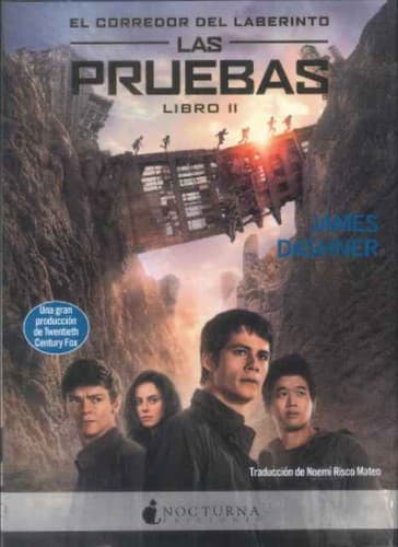 Tapa de El corredor del laberinto: las pruebas