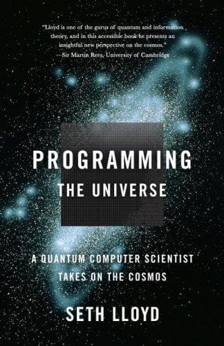 Tapa de Programming the Universe