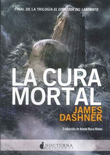 Tapa de El corredor del laberinto: la cura mortal