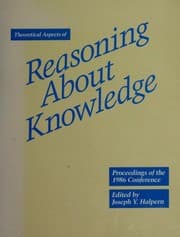 Tapa de Theoretical aspects of reasoning about knowledge