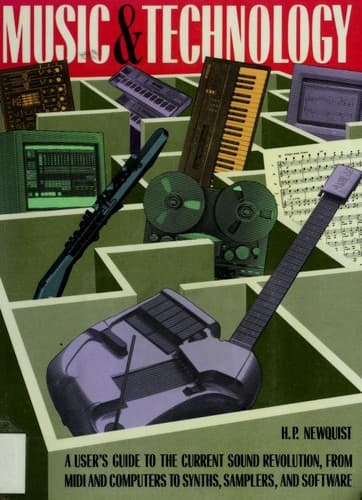 Tapa de Music & technology
