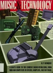 Tapa de Music & technology