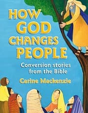 Tapa de How God Changes People: Conversion Stories from the Bible