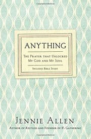 Tapa de Anything: The Prayer That Unlocked My God and My Soul