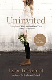 Tapa de Uninvited: Living Loved When You Feel Less Than, Left Out, Lonely