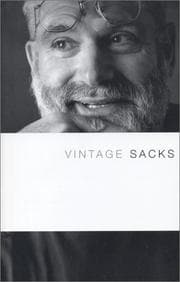 Tapa de Vintage Sacks