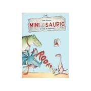 Tapa de Mini Saurio y Lucy la ruidosa