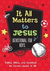 Tapa de It All Matters to Jesus