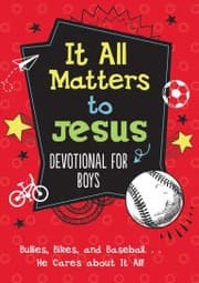 Tapa de It All Matters to Jesus