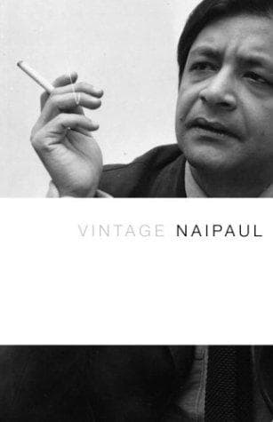 Tapa de Vintage Naipaul
