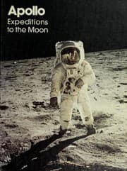 Tapa de Apollo expeditions to the moon