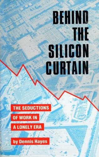 Tapa de Behind the silicon curtain