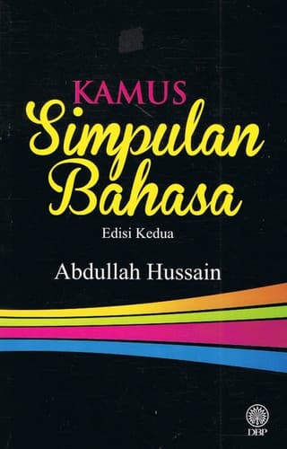 Tapa de Kamus Simpulan Bahasa