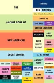 Tapa de The Anchor book of new American short stories