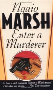 Tapa de Enter a Murderer (Roderick Alleyn #2)