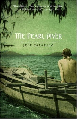 Tapa de The Pearl Diver