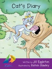 Tapa de Cat's diary