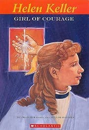 Tapa de Helen Keller, girl of courage