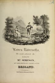 Tapa de Love's ritornella