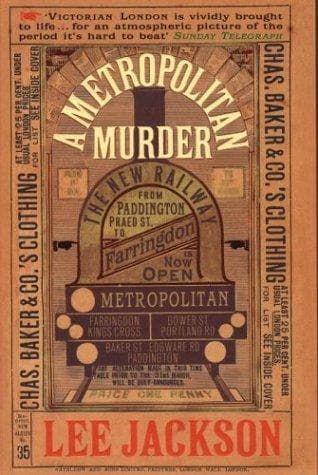 Tapa de Metropolitan Murder