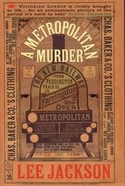 Tapa de Metropolitan Murder