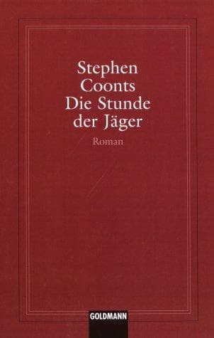 Tapa de Die Stunde der Jäger
