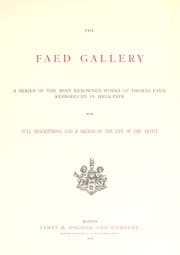 Tapa de The Faed gallery