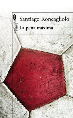 Tapa de La pena máxima