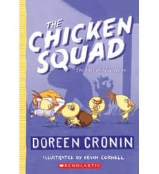 Tapa de Chicken Squad: The First Misadventure