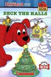 Tapa de Clifford The Big Red Dog Deck the Halls