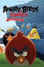 Tapa de Angry Birds Comics