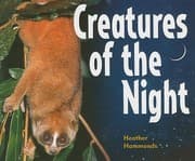 Tapa de Creatures of the Night