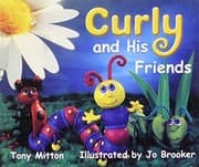 Tapa de Curly and His Friends