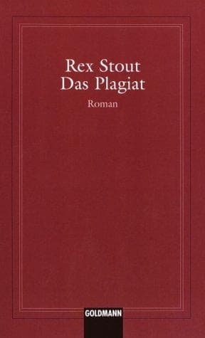 Tapa de Das Plagiat
