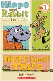 Tapa de Hippo & Rabbit in three short tales