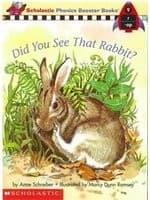 Tapa de Did you see that rabbit?
