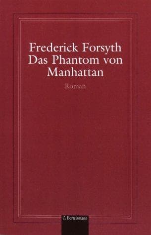 Tapa de Das Phantom von Manhattan