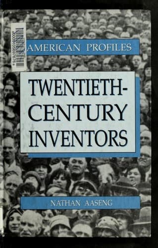 Tapa de Twentieth-century inventors