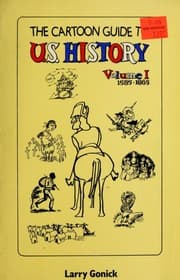 Tapa de The Cartoon Guide to U.S. History