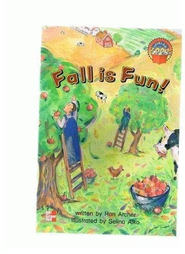 Tapa de Fall is fun! (Leveled books)