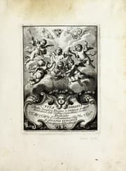 Tapa de Vita effigiata della serafica vergine S. Teresa di Gesu, fondatrice dell'Ordine Carmelitano Scalzo