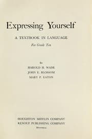 Tapa de Expressing yourself