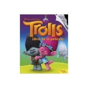 Tapa de Trolls: libro de la película