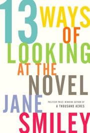 Tapa de Thirteen ways of looking at the novel