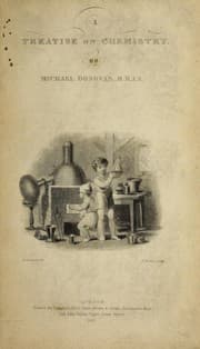 Tapa de A treatise on chemistry