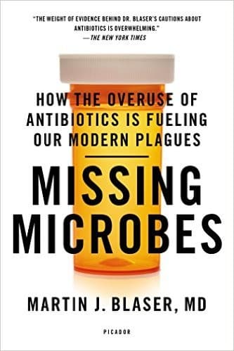Tapa de Missing microbes